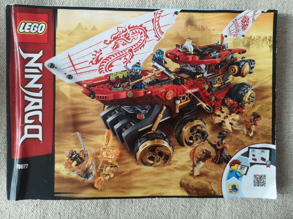 Lego Ninjago 70677 Perła Lądu kompletny zestaw