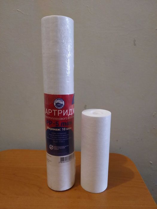 Картридж полипропиленовый для очистки воды мини колбы