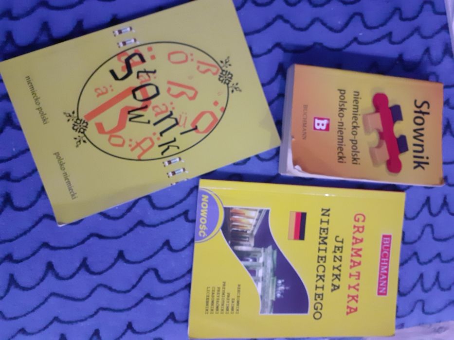 Niemiecki słownik i gramatyka