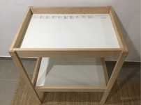 Muda Fraldas Ikea Semi novo