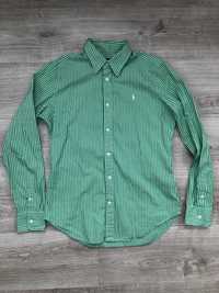Рубашка сорочка блуза в полоску блузка Ralph Lauren sport кофта поло