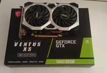 Karta Gtx 1660 super, procesor 5i-6400, płyta b-150, obudowa kruxa