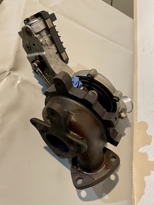 Turbo Garret GT17V 3.0 D 306DT Jaguar XF