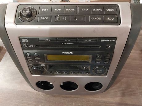 Radio nissan murano 2818--8cc--000