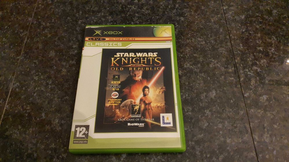 Jogo StarWars Knights Of The Old Republic (KOTOR) (Xbox - Completo)