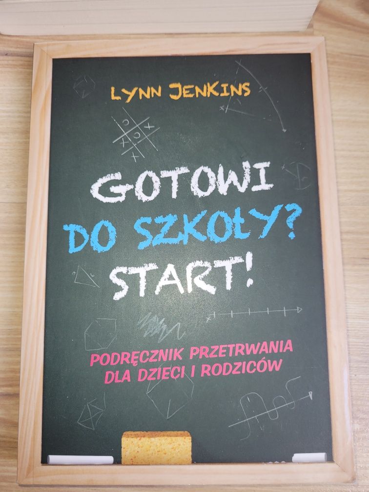 Książka Gotowi do szkoły? Start L. Jenkins podręcznik