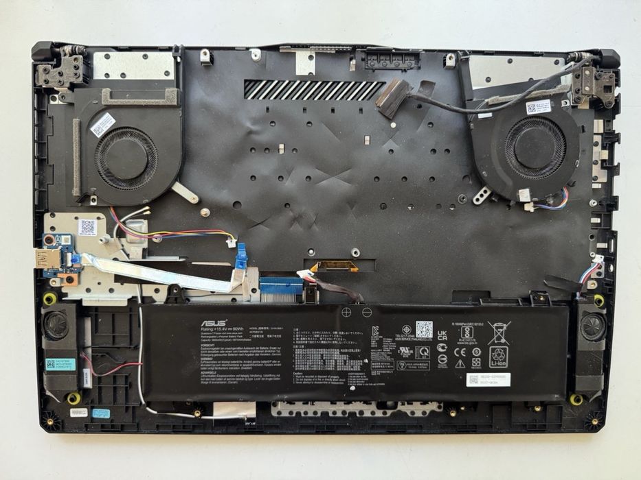 Продам корпус всборе Asus tuf F17 766HM