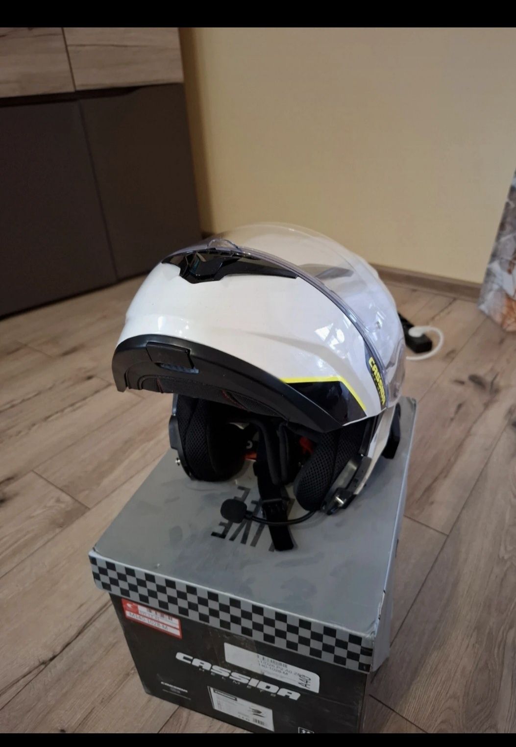 Kask motocyklowy CASSIDA