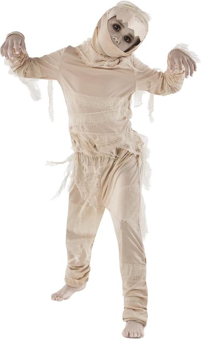 Strój Duch Halloweenowy dla dorosłych imprezowy Rozmiar L 10-12 Lat