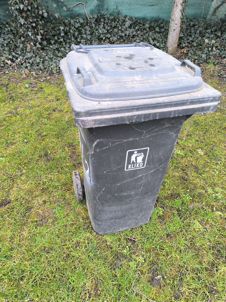 Kosz na śmierć. Śmietnik 120L