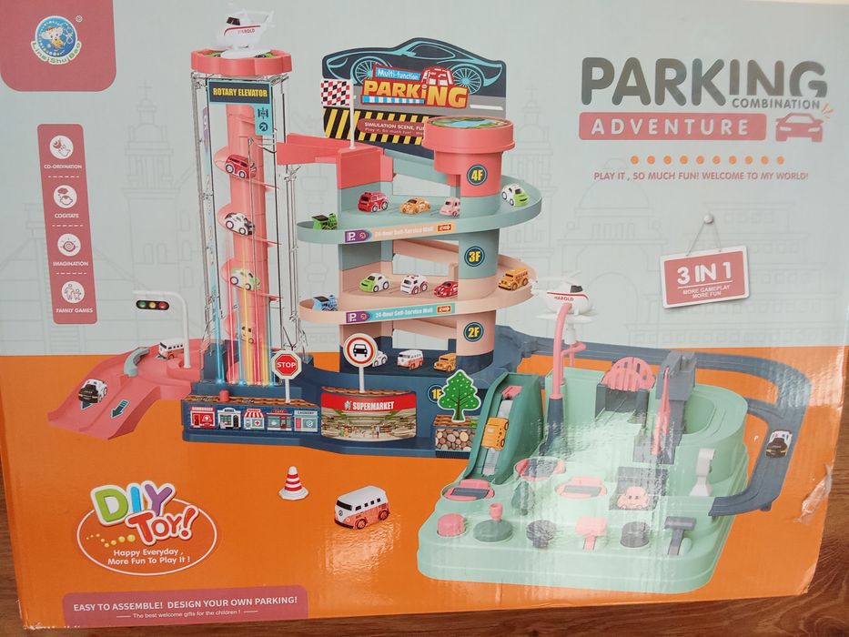 Автотраса для дітей 3-6 років