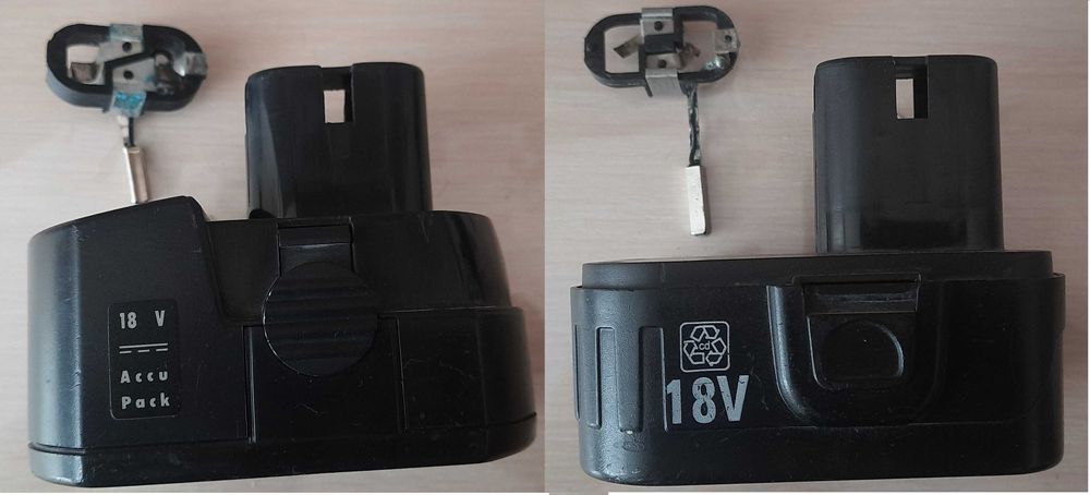 Корпус батареї (акумулятора) 18В шуруповерта Einhell (Енхел)