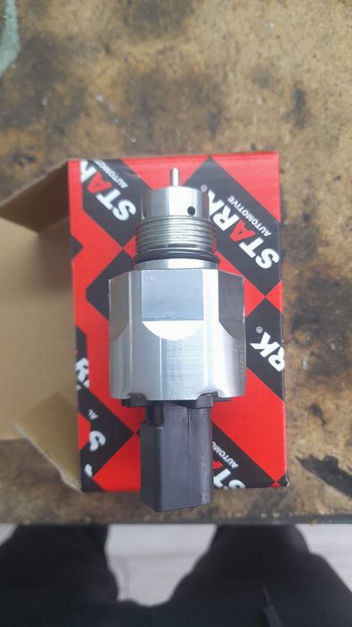 Válvula reguladora de pressão, sistema "common-rail"