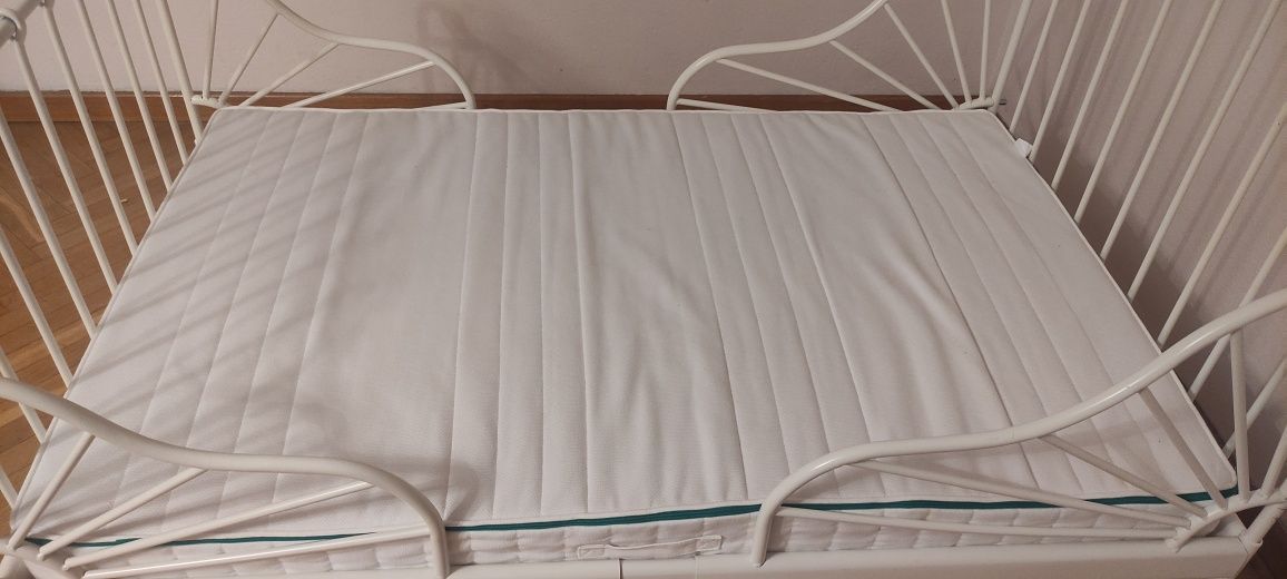 OMSINT IKEA materac na łóżeczko rozsuwane 80x200