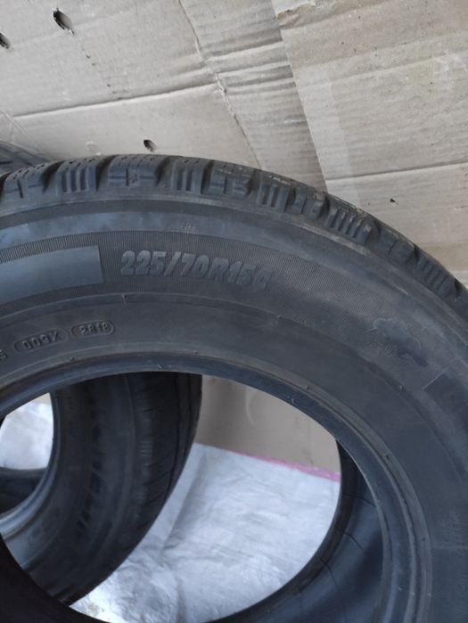 Шины Michelin Agilis Alpin 225/70R15C