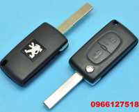 Корпус ключа Peugeot 3008 308 208 2008 301 208 508 406 407