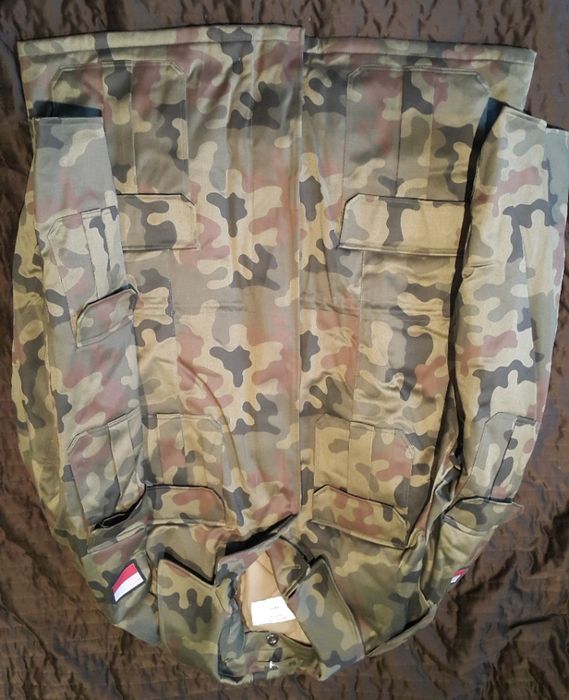 kurtka wojskowa, kurtka polowa, bechatka,