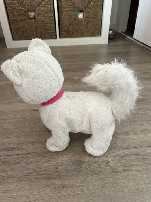 Brinquedo Gato que anda sozinho