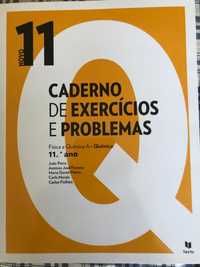 Caderno de exercícios e problemas FQA 11ºano Química 11
