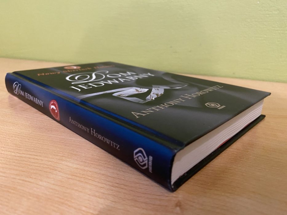Dom jedwabny - Anthony Horowitz - nowy Sherlock Holmes - książka