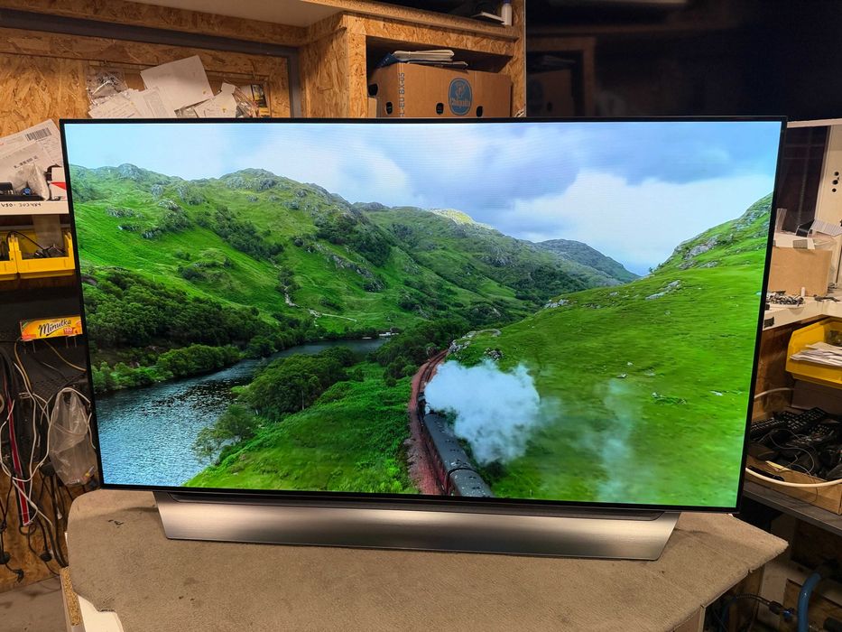 Telewizor LG OLED55C8PLA 55 Cali 4K 120HZ Smart WebOs DVBT2 Hevc wada