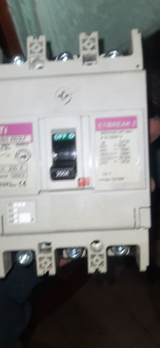Etibreak 200a автоматический выключатель