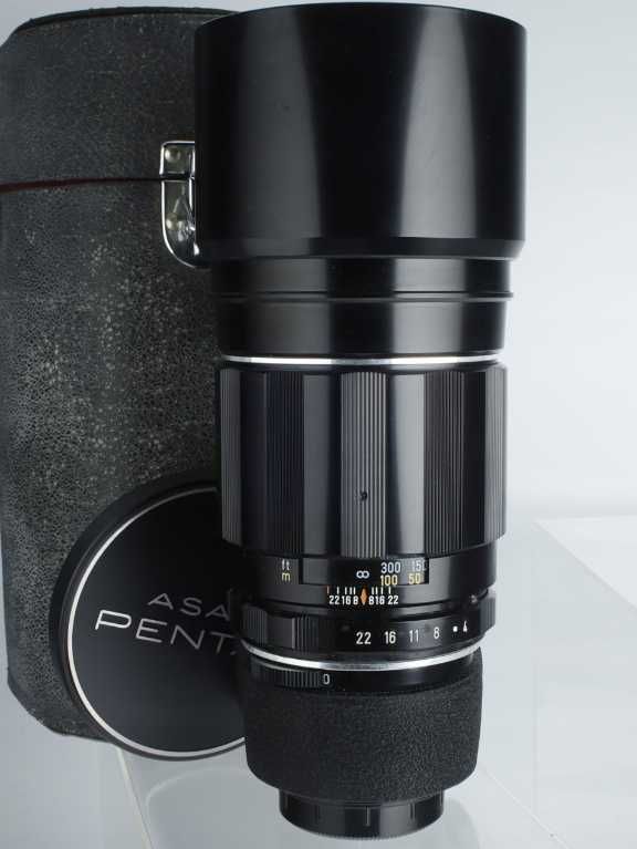 Takumar 300mm f4 M42 + etui + filtr UV