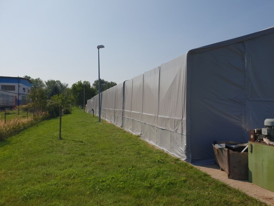 -38% 8x16 OFERTA! Hala namiotowa całoroczna magazynowa garaż wiata MTB