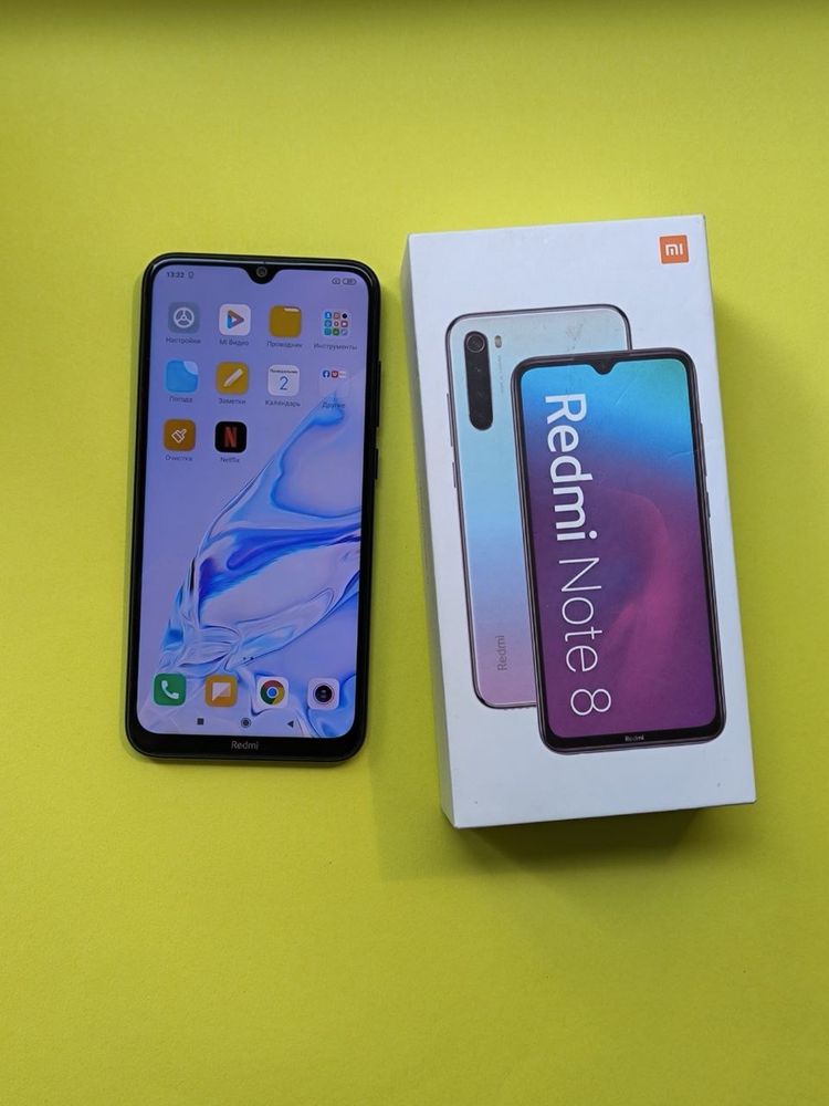 Смартфон Xiaomi Redmi Note 8 4/64 Gb повний комплект