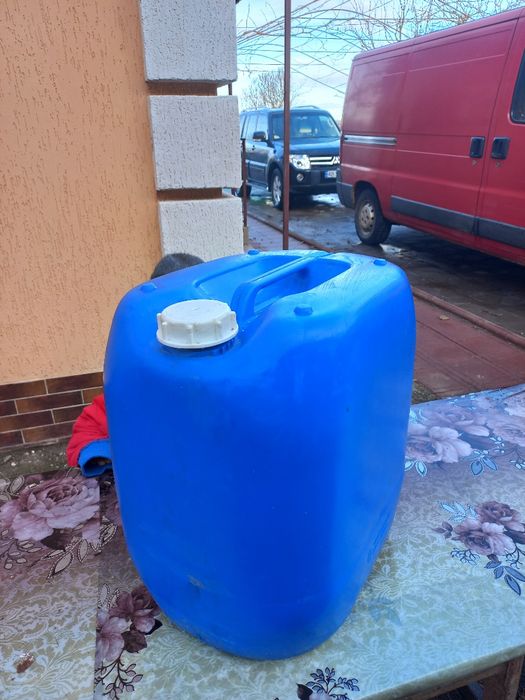 Каністра пластикова 35 л. Харчова ємність