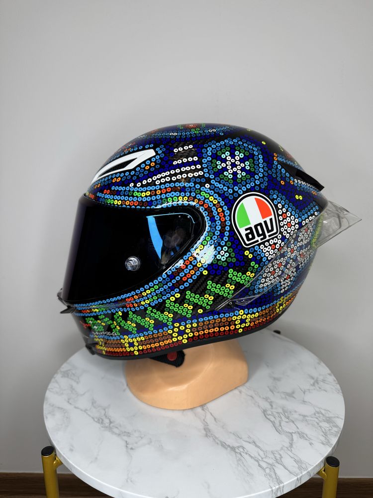 Kask Motocyklowy Agv Pista GP-R ML Vr46 6 szyb Sportowy Moto Go Hjc