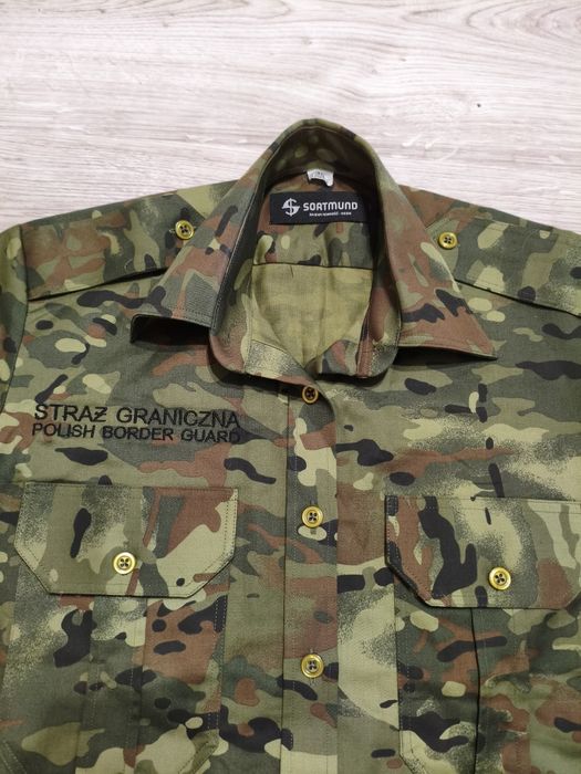 Koszula polowa SG krótki rękaw