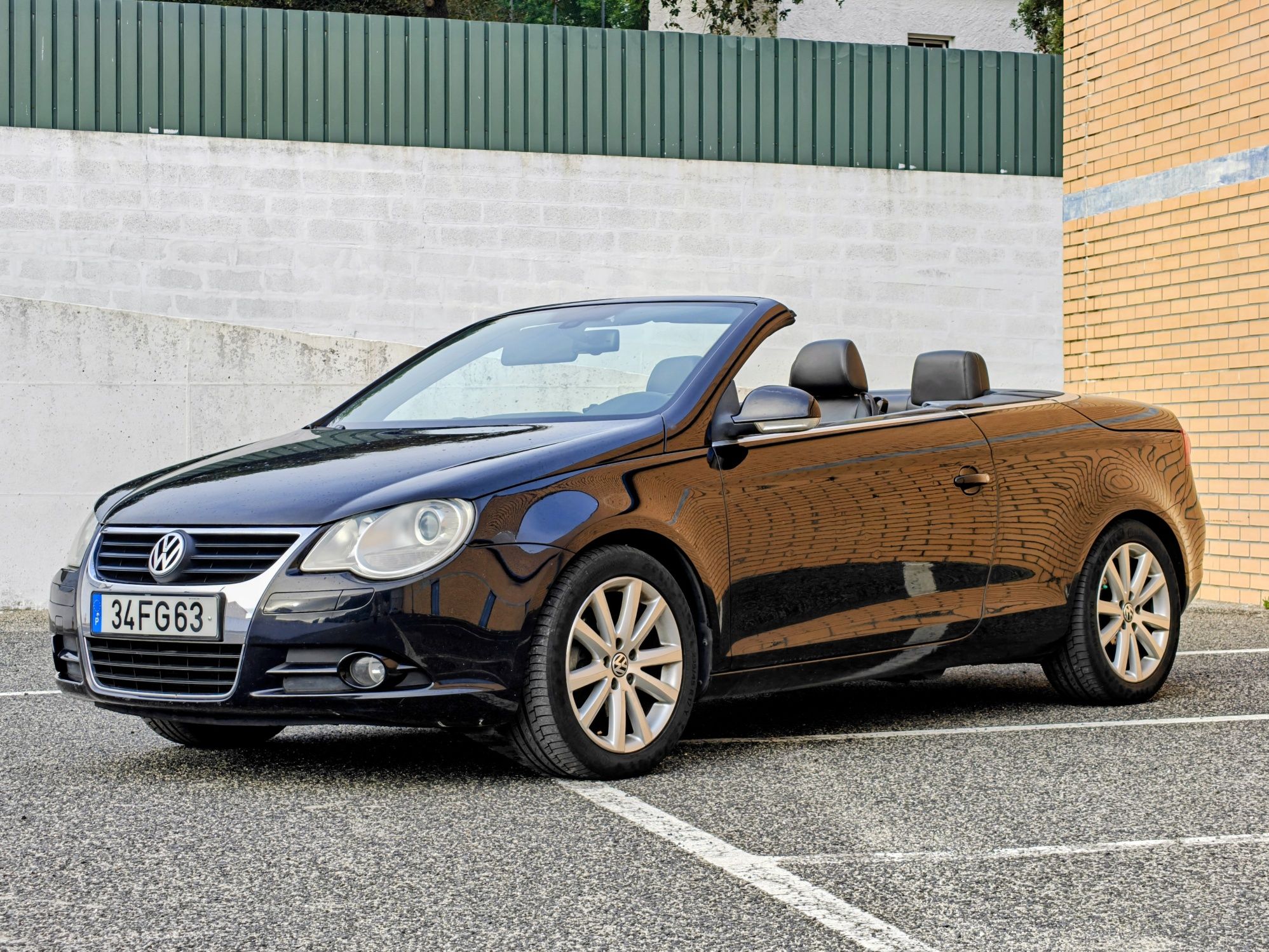 Volkswagen Eos 1.4 TSI 122cv – 2007