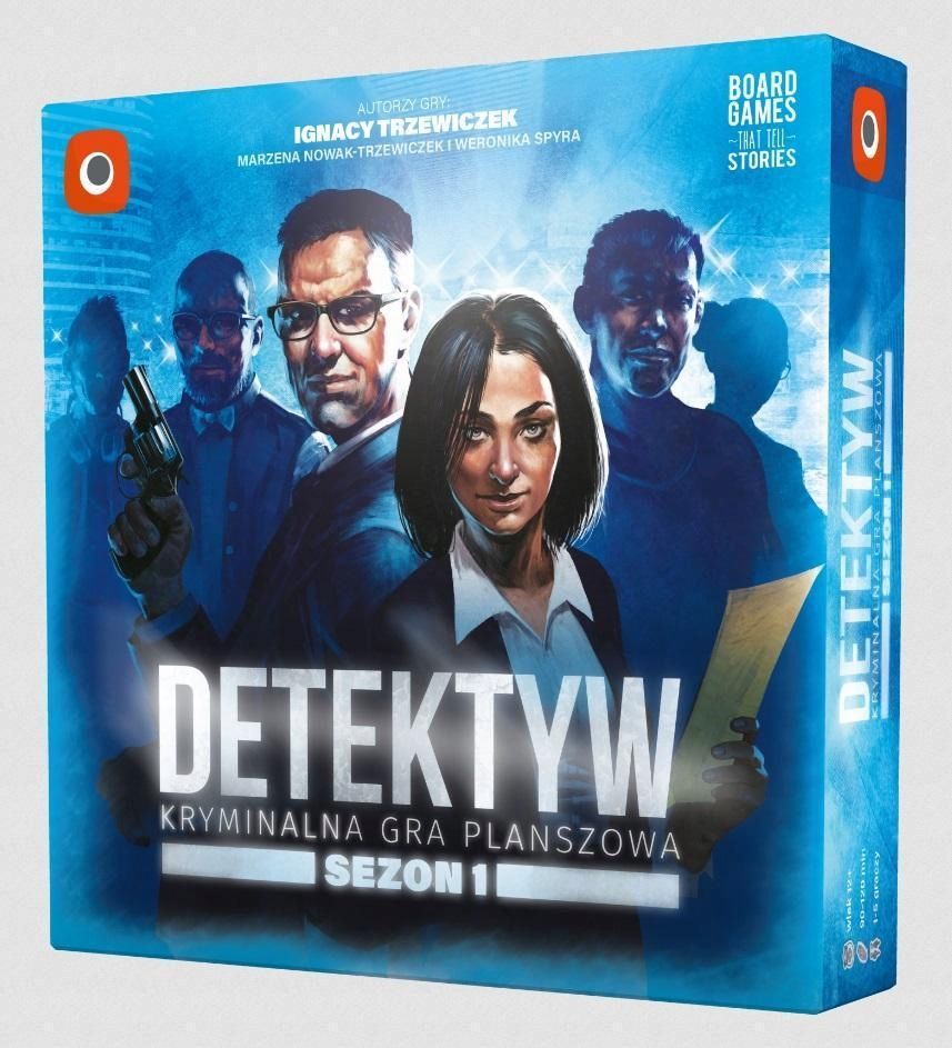 Detektyw: Sezon 1 Portal, Portal Games