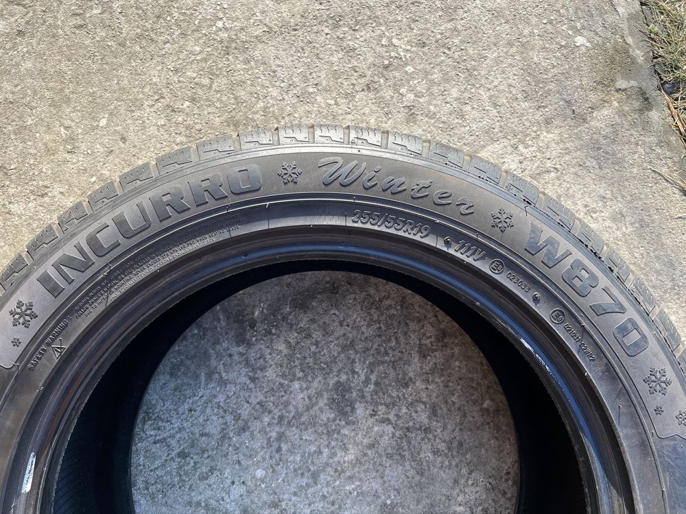 Starmaxx Incurro W870 255/55 R19 в идеальном состоянии