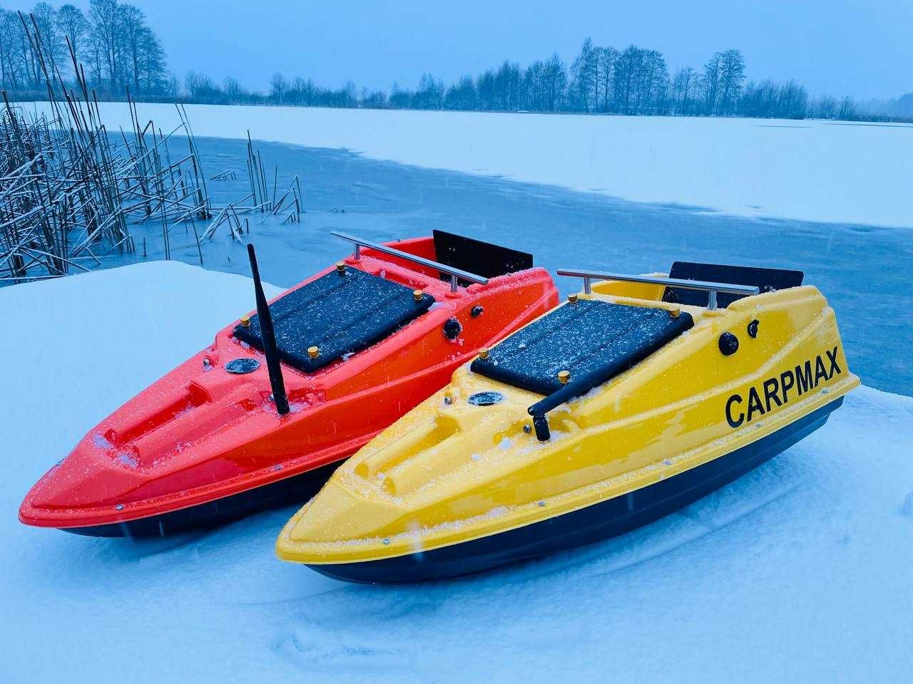 Карповий кораблик CARPMAX V1 mini для завозу прикормки