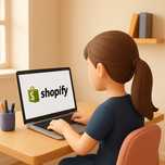 Розробка сайту на Shopify