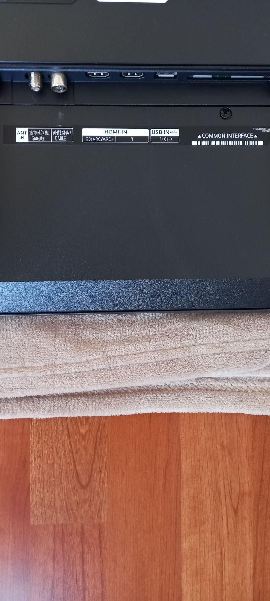 Tv LG - UHD 43 UR 78