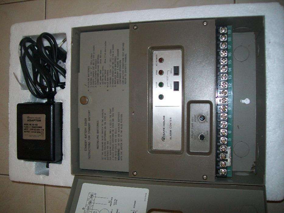 Alarme antigo novo na caixa