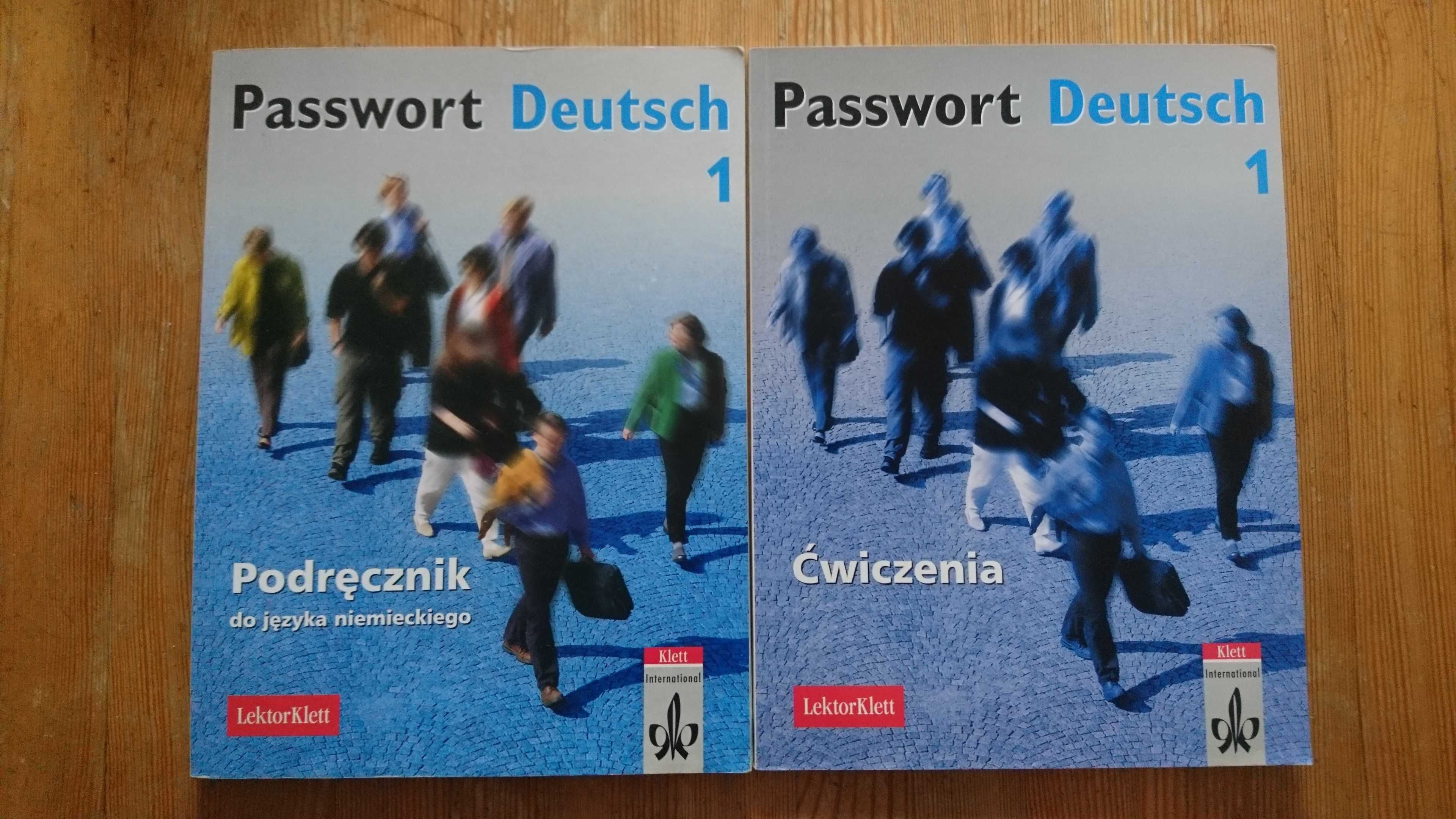 Passwort Deutsch 1 - podręcznik i ćwiczenia do nauki j. niemieckiego