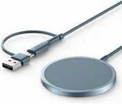 JSAUX MagSafe ładowarka magnetyczna, bezprzewodowa
