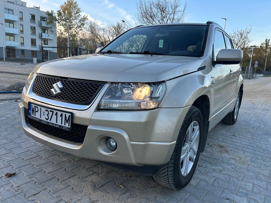 Suzuki Grand Vitara Suzuki Grand Vitara 1.9 DDiS zadbana wersja bez rdzy