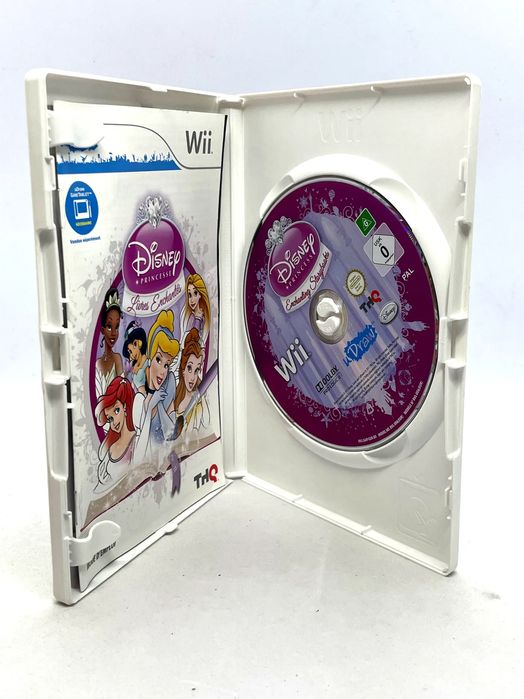 Disney Princess Enchanted Storybooks Nintendo Wii Po Angielsku