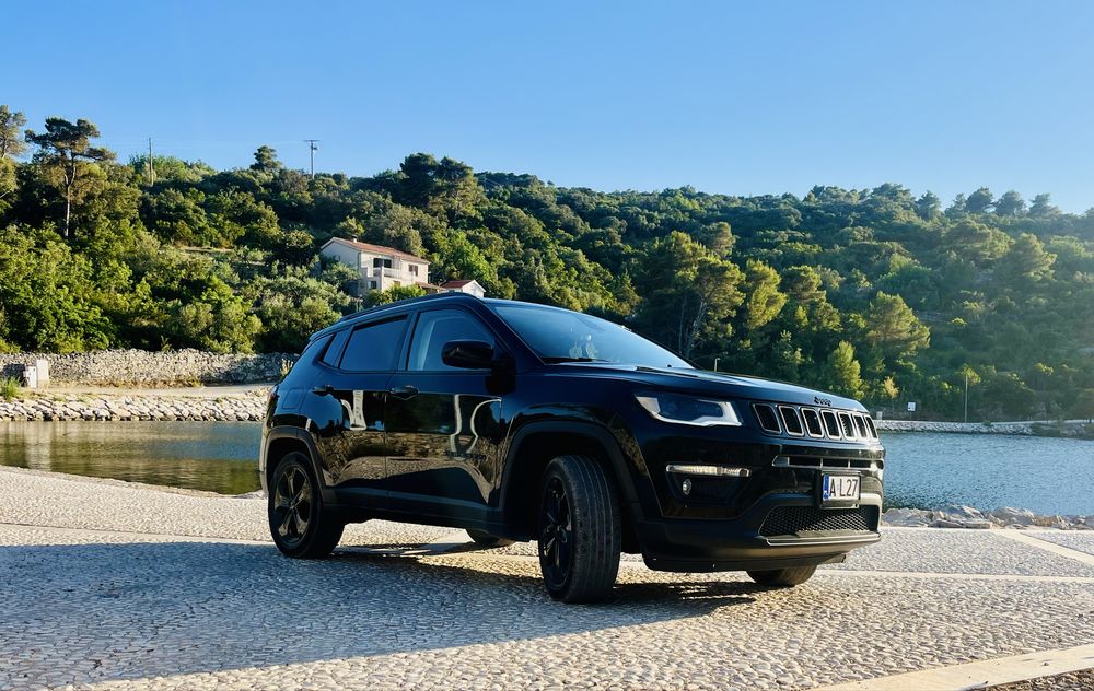 Jeep Compass***BLACK EDITION***2018***LPG***Automat***PANORAMA***