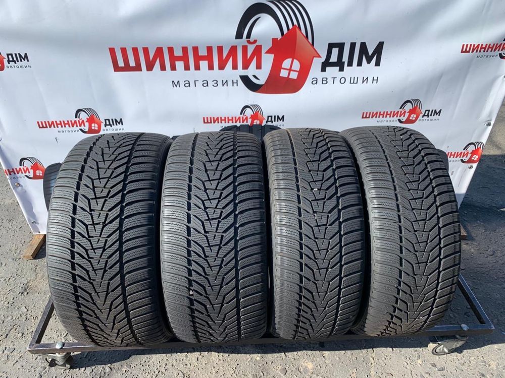 Шини різноширокі 265/35 R19+235/40 R19 Hankook зима 2022/23 рік