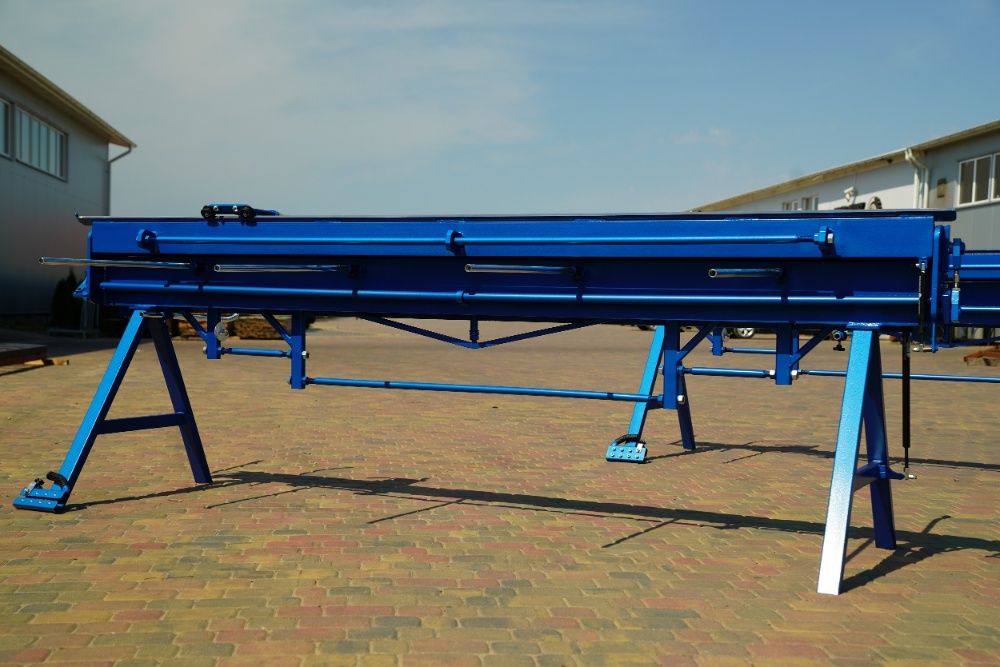 Kantownica do blachy 0,8 mm Giętarka 3,14 m Zaginarka Giętarka Krawędz