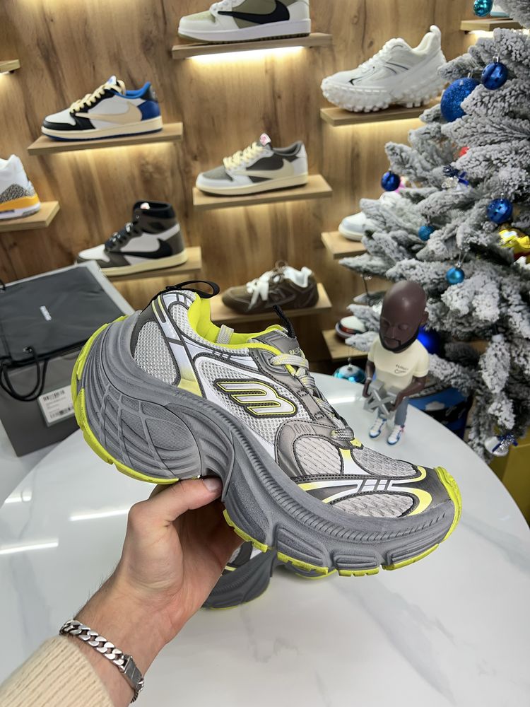 Кросівки BALENCIAGA 10XL Grey / Yellow