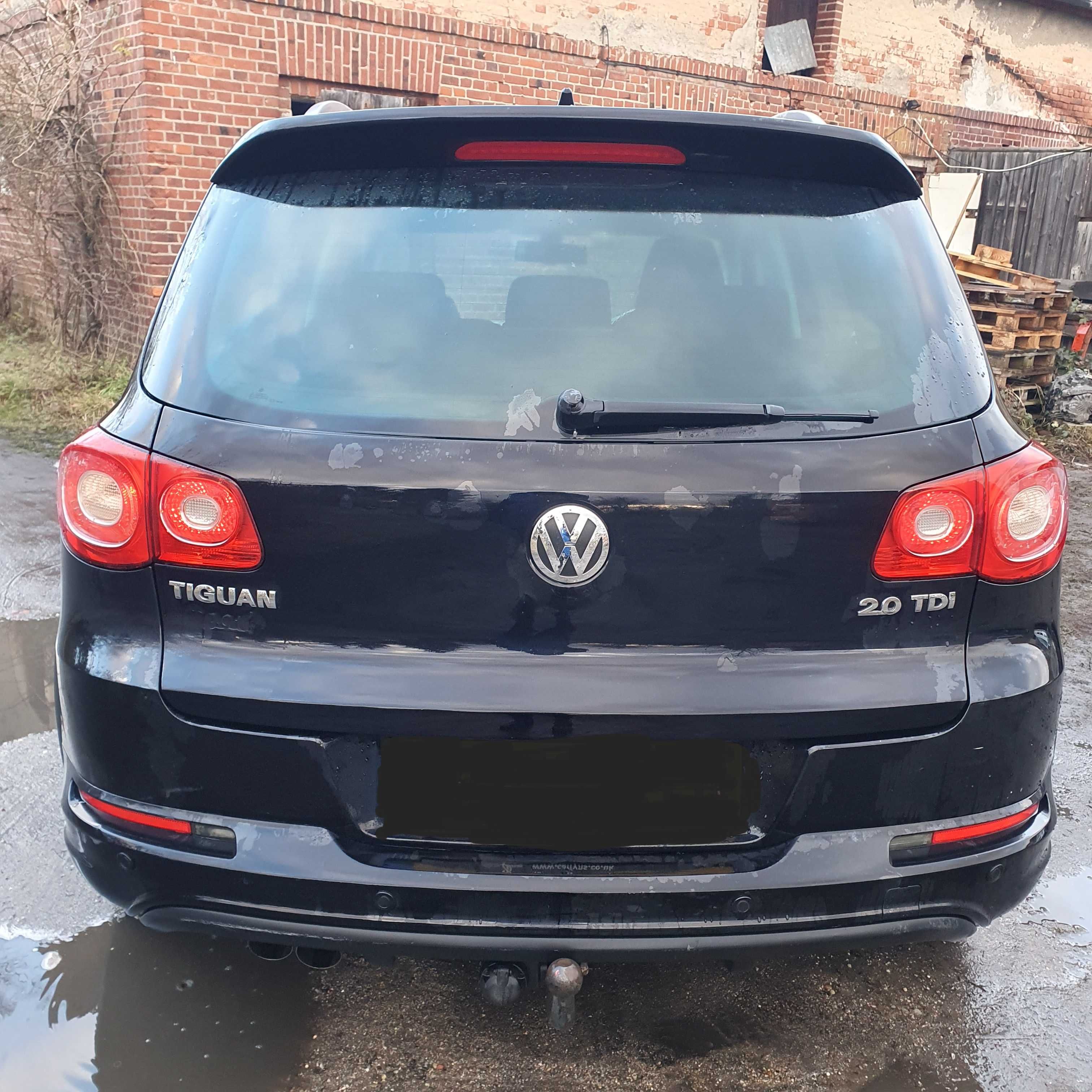 VW Tiguan I R-Line 4Motion  2.0 TDI CBAB LC9X Części