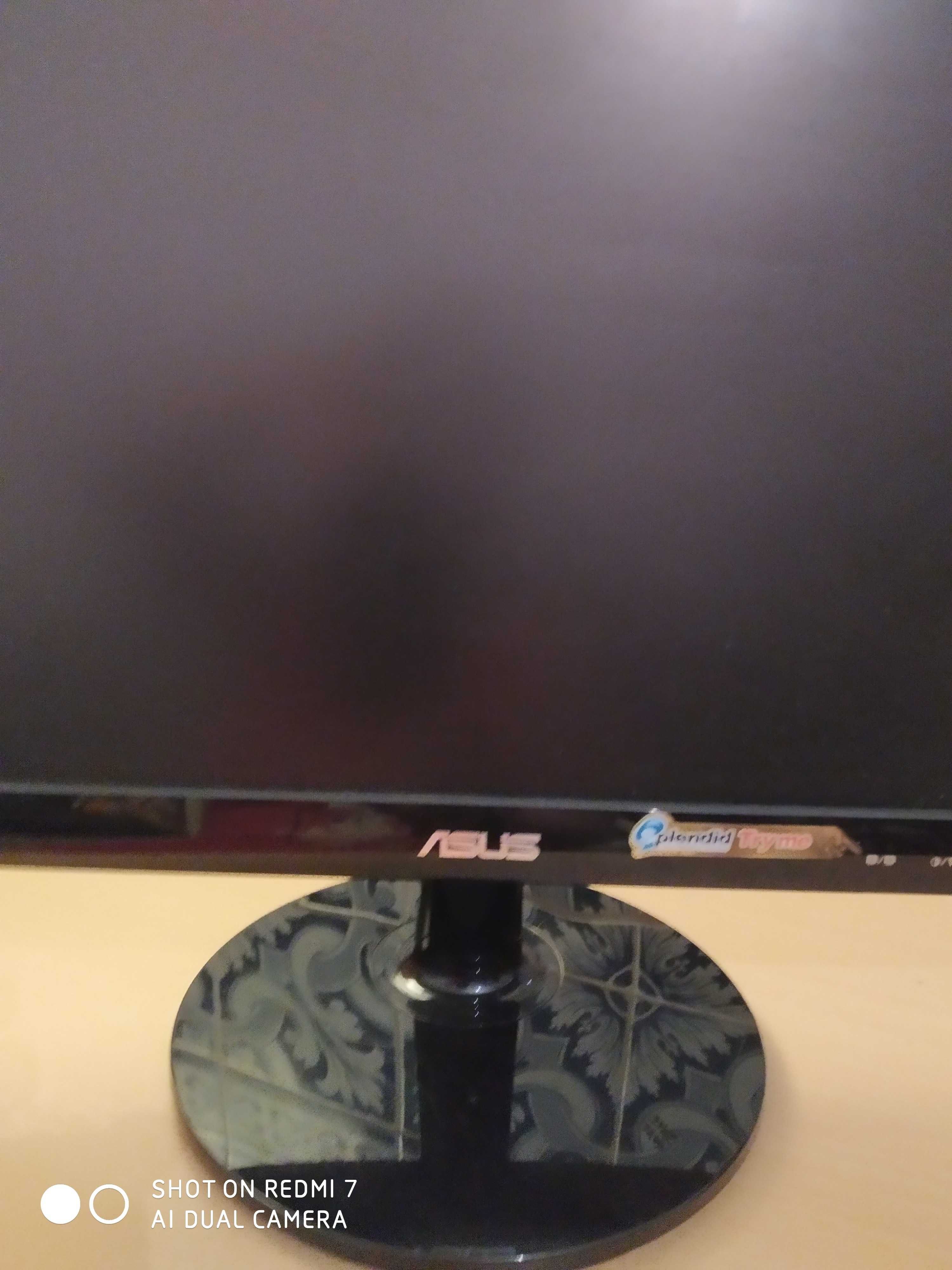 monitor como novo