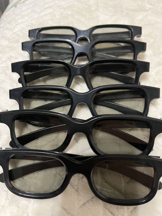 Продам 3D окуляри